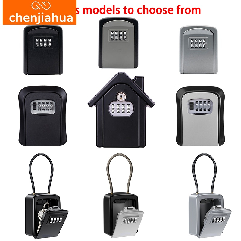 Wall Mount Key Storage Secret  - Home Security Key Box review and price