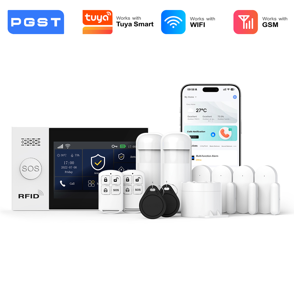 PGST 2G GSM WiFi Alarm System  - Home Security No Wifi review and price