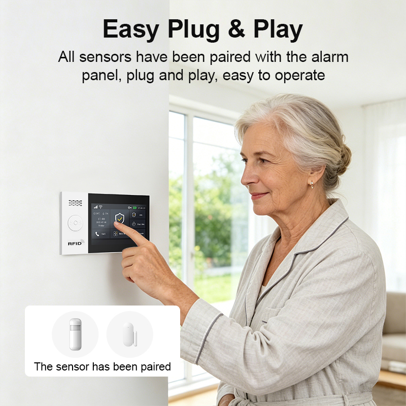PGST 2G GSM WiFi Alarm System  - Home Security No Wifi review and price