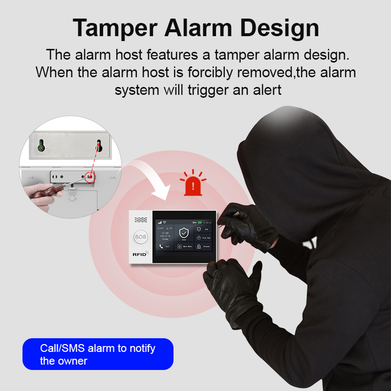 PGST 2G GSM WiFi Alarm System  - Home Security No Wifi review and price