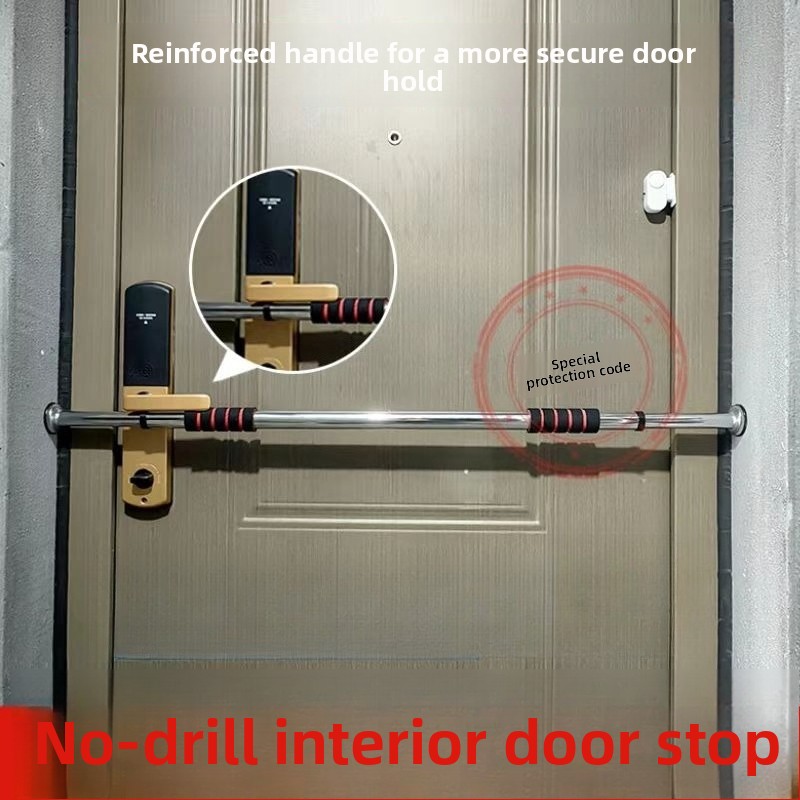 Portable Door Stopper Bar,Anti - Home Security Jammers review and price