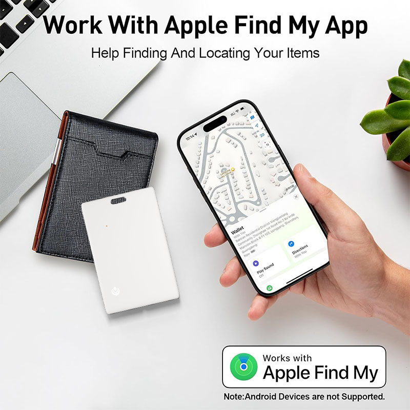 Air tag Card Tracker Smart Tag - Home Security In My Area review and price