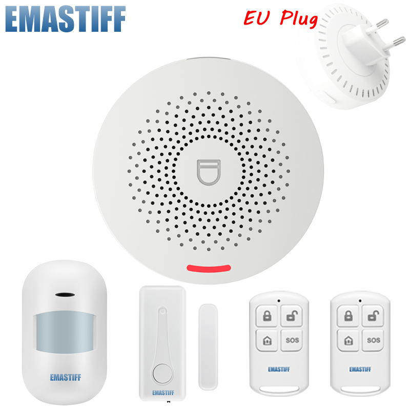 WIFI Security Alarm System Sir - Home Zone Security App review and price