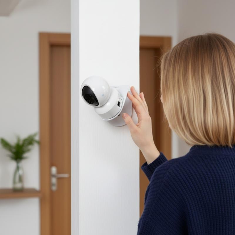 Wall Mount L Shape PTZ Camera  - Home Security Services review and price