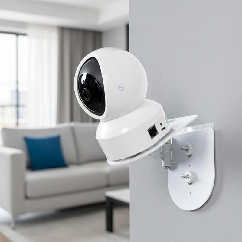 Wall Mount L Shape PTZ Camera  - Home Security Services review and price