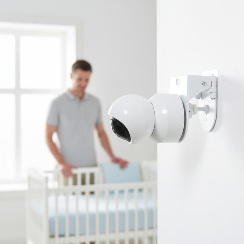 Wall Mount L Shape PTZ Camera  - Home Security Services review and price