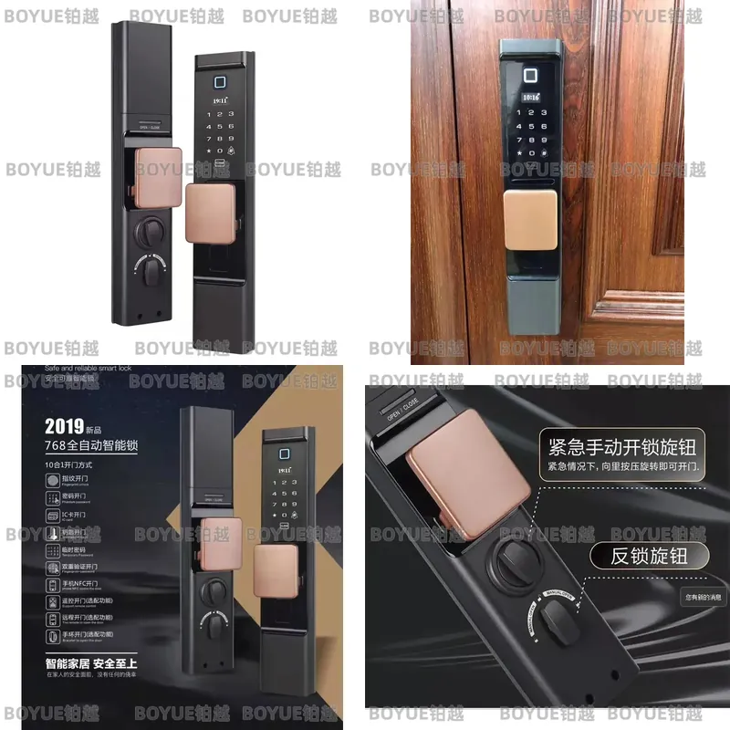 Smart Fingerprint Door Lock Ke - Home Security Lock System review and price