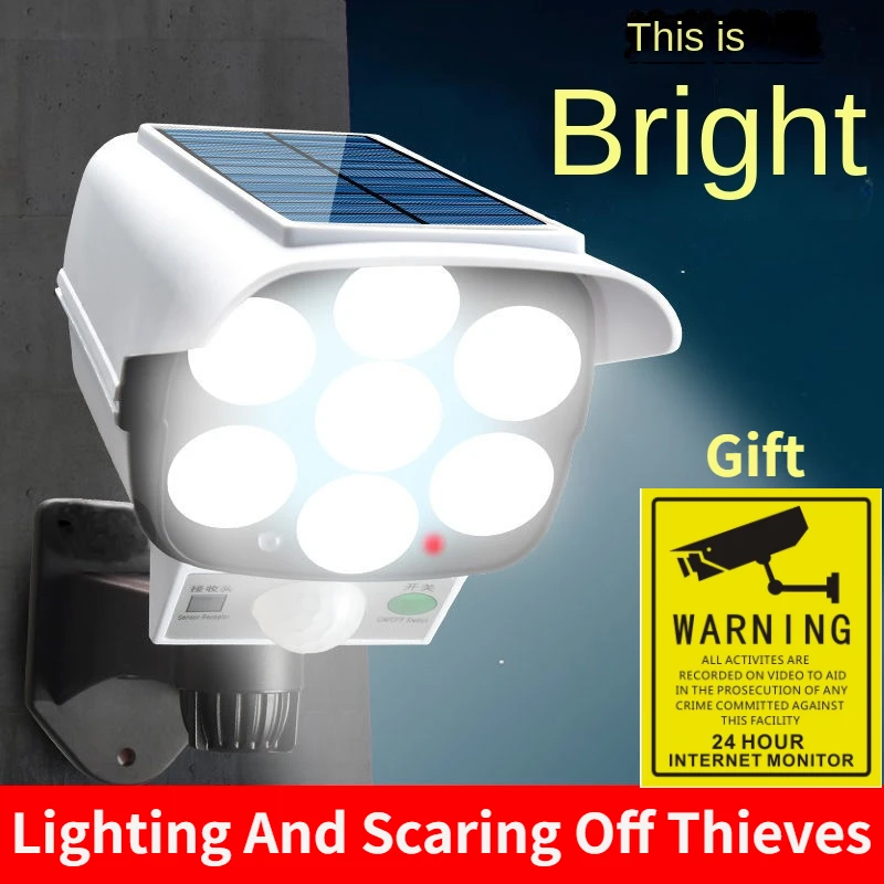 Outdoor Solar Light Motion Sen - Home Security Services review and price