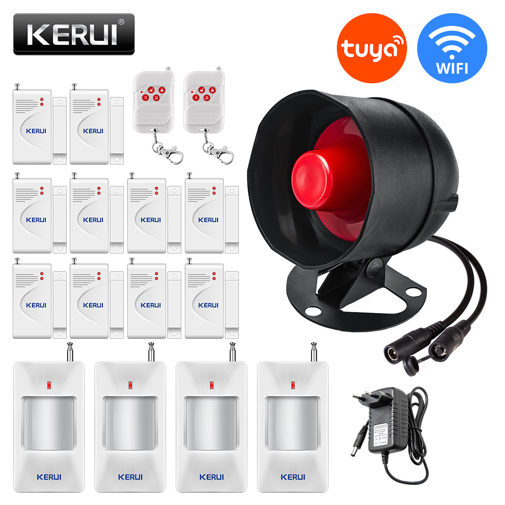 KERUI Tuya Smart WIFI Wireless - Home Zone Security App review and price