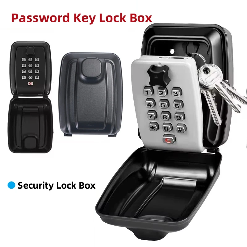 Password Key Lock Box Waterpro - Home Security Key Box review and price