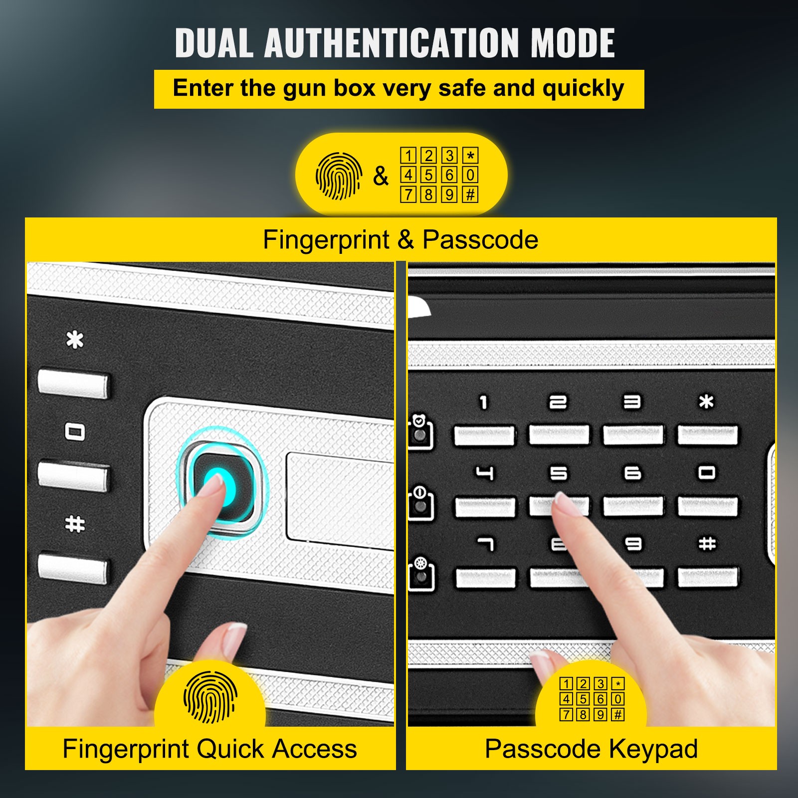 Safe Box Lock Security 2.1 Cub - Home Security Key Box review and price