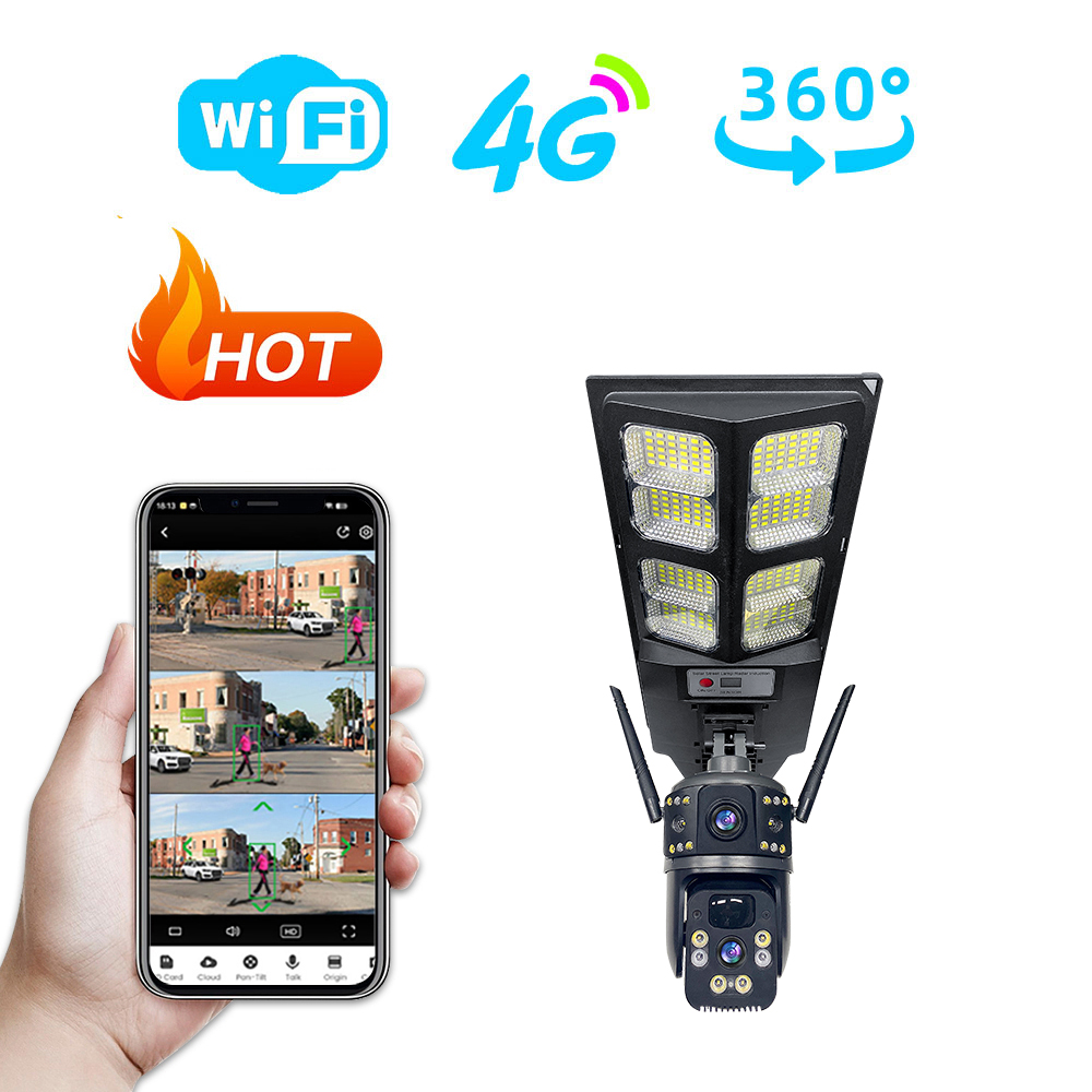 Leshine 3MP 4G Dual Lens Camer - Home Security Services review and price