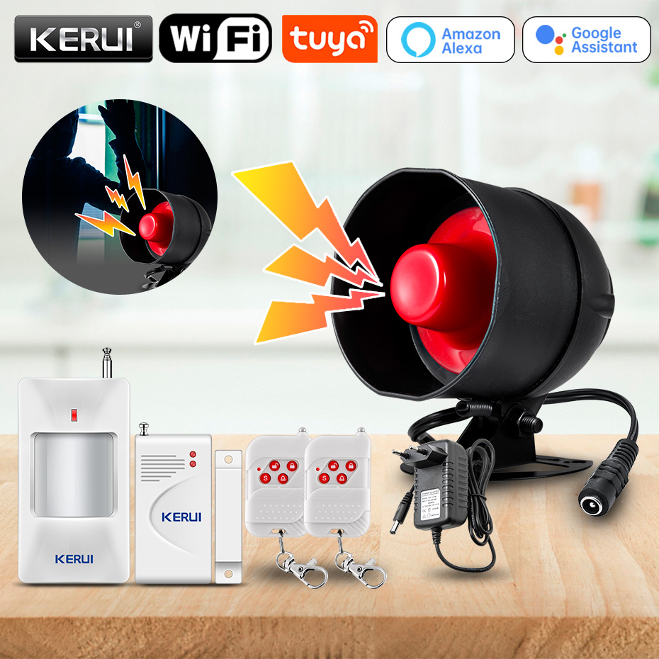 KERUI Tuya Smart WIFI Wireless - Home Security No Wifi review and price