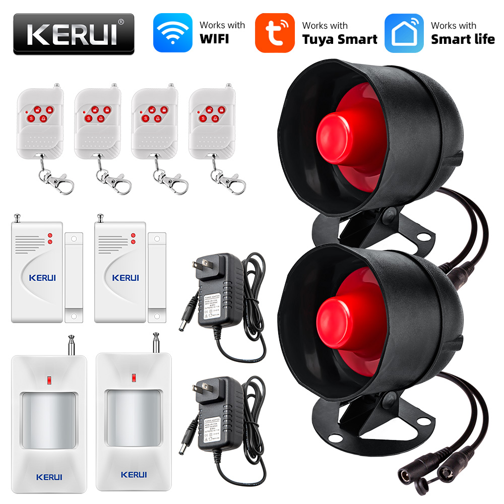 KERUI Tuya Smart WIFI Wireless - Home Security No Wifi review and price
