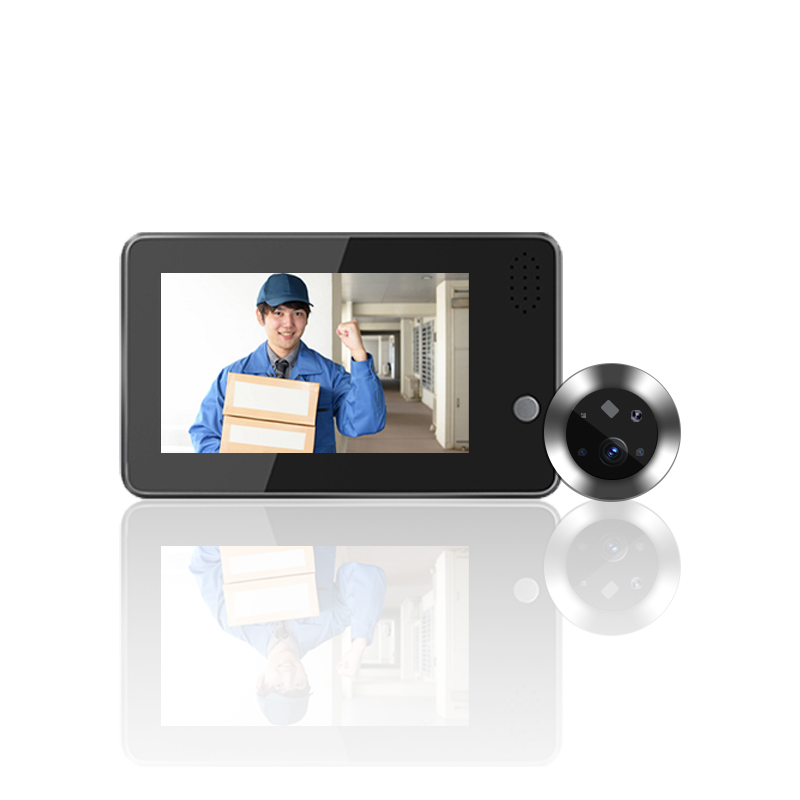 4.3inch Tuya Smartlife WiFi Do - Home Security Video review and price