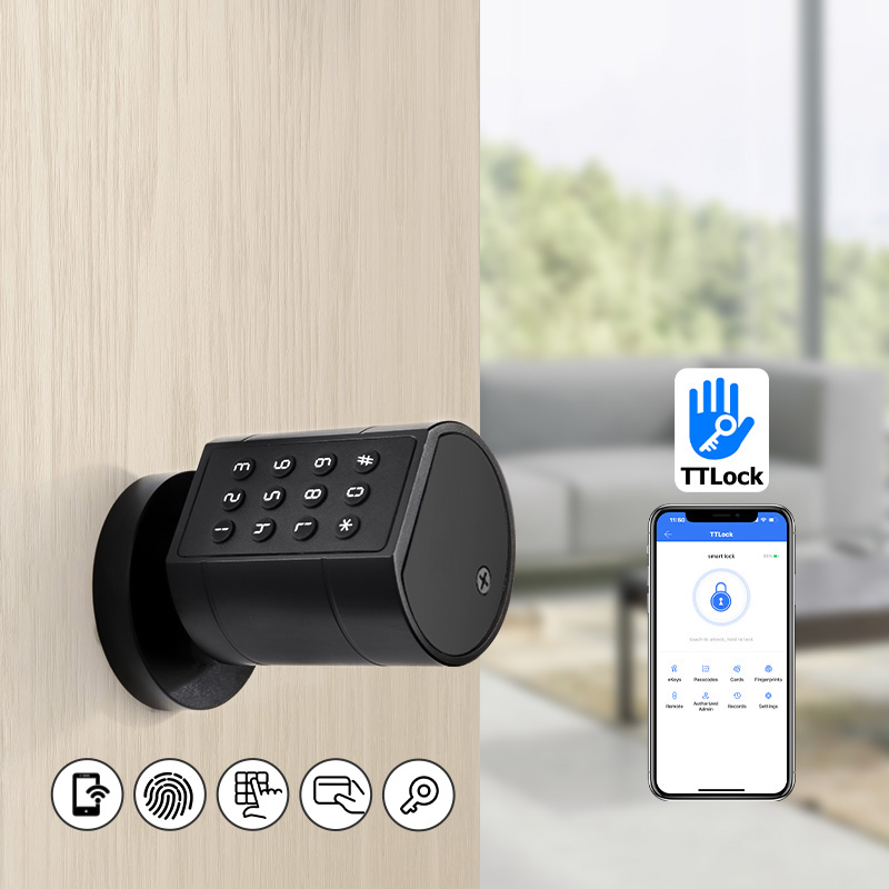 Smart Euro Cylindrical Door Lo - Home Security Services review and price