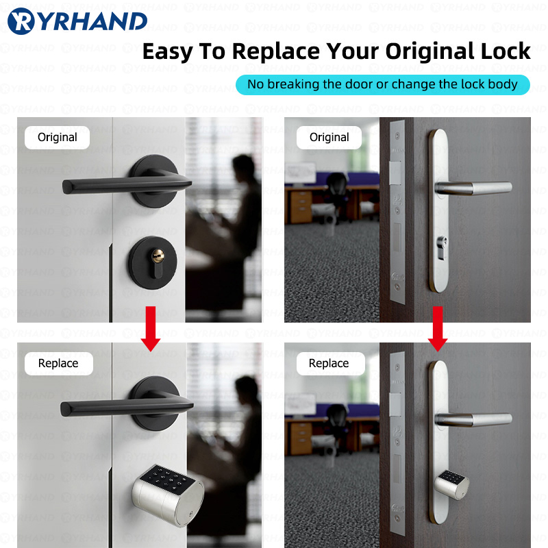 Smart Euro Cylindrical Door Lo - Home Security Services review and price