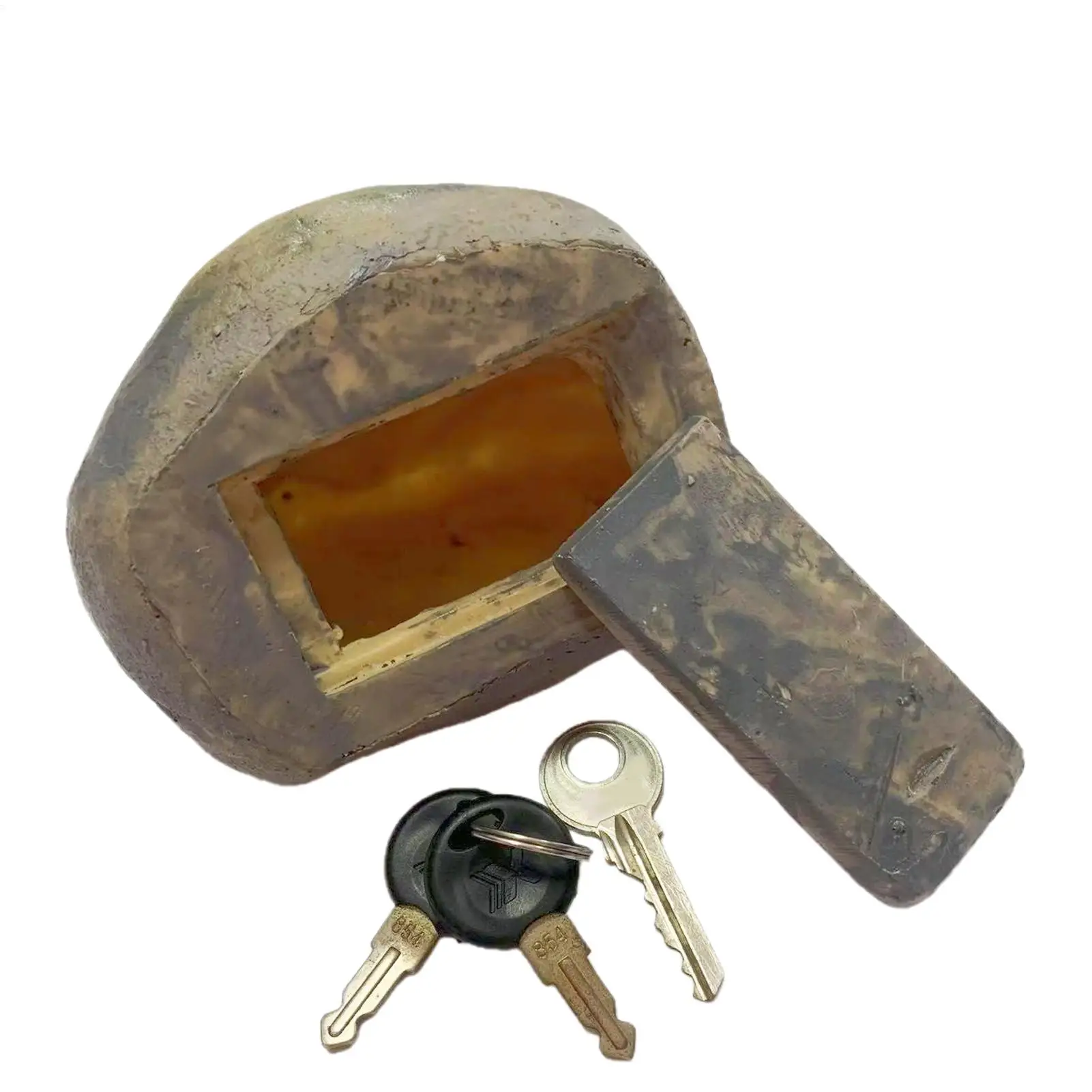 Fake Rock for Key Outdoor Natu - Home Security Key Box review and price