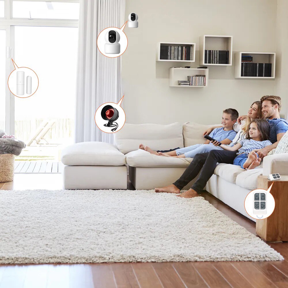ONENUO Tuya WIFI Alarm Siren L - Home Security No Wifi review and price