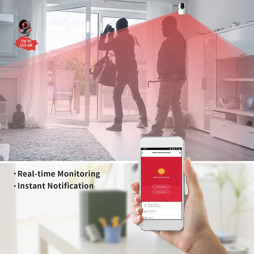 ONENUO Tuya WIFI Alarm Siren L - Home Security No Wifi review and price