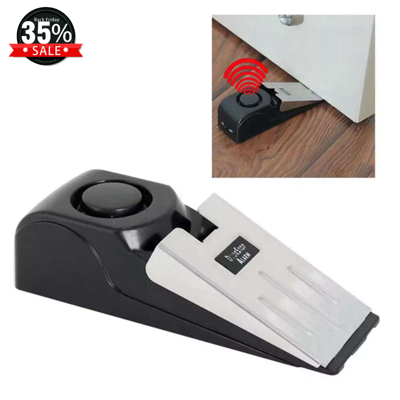 Wireless Door Stop Alarm Lock  - Home Security Lock System review and price