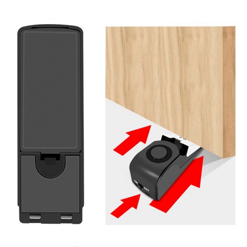 Wireless Door Stop Alarm Lock  - Home Security Lock System review and price