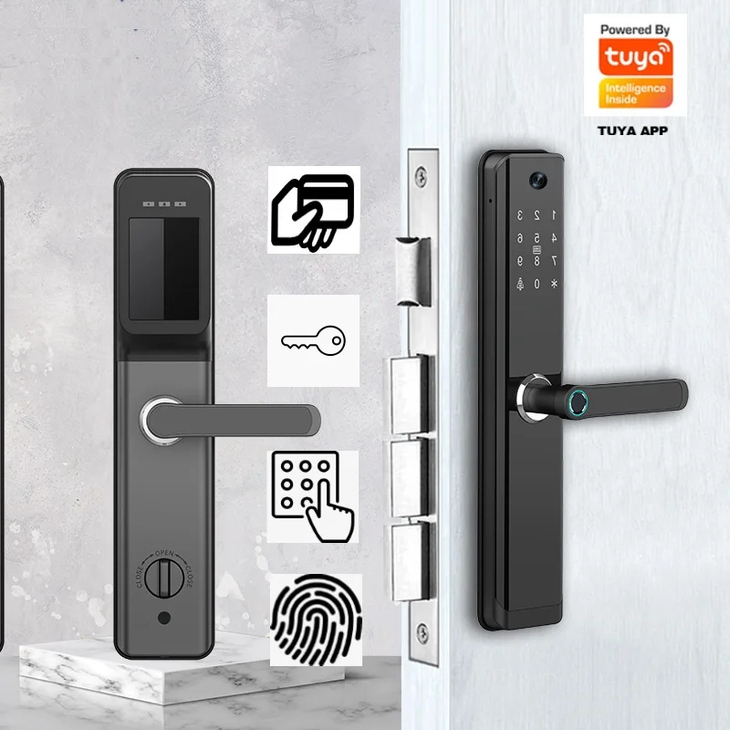 Smart Home Security Door Lock  - Home Security Features review and price