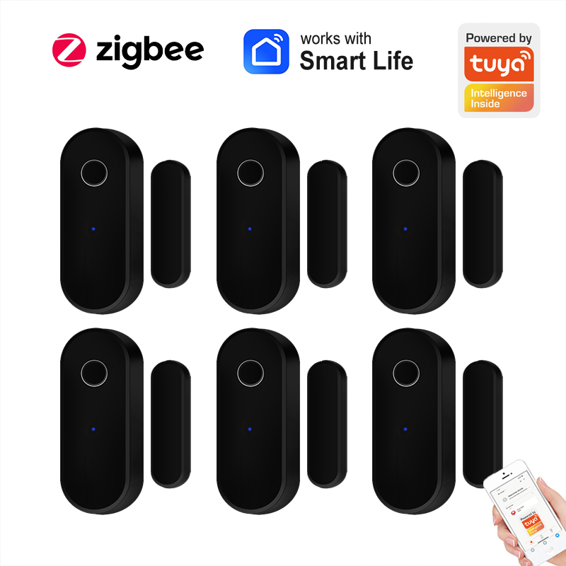 Tuya Smart Zigbee Door Sensor  - Home Security Services review and price