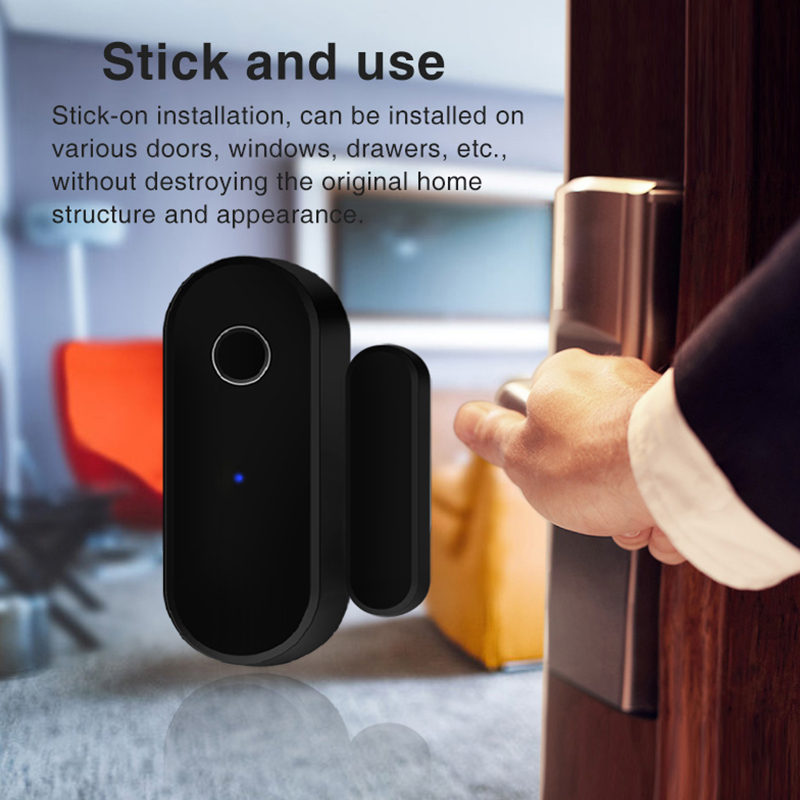Tuya Smart Zigbee Door Sensor  - Home Security Services review and price
