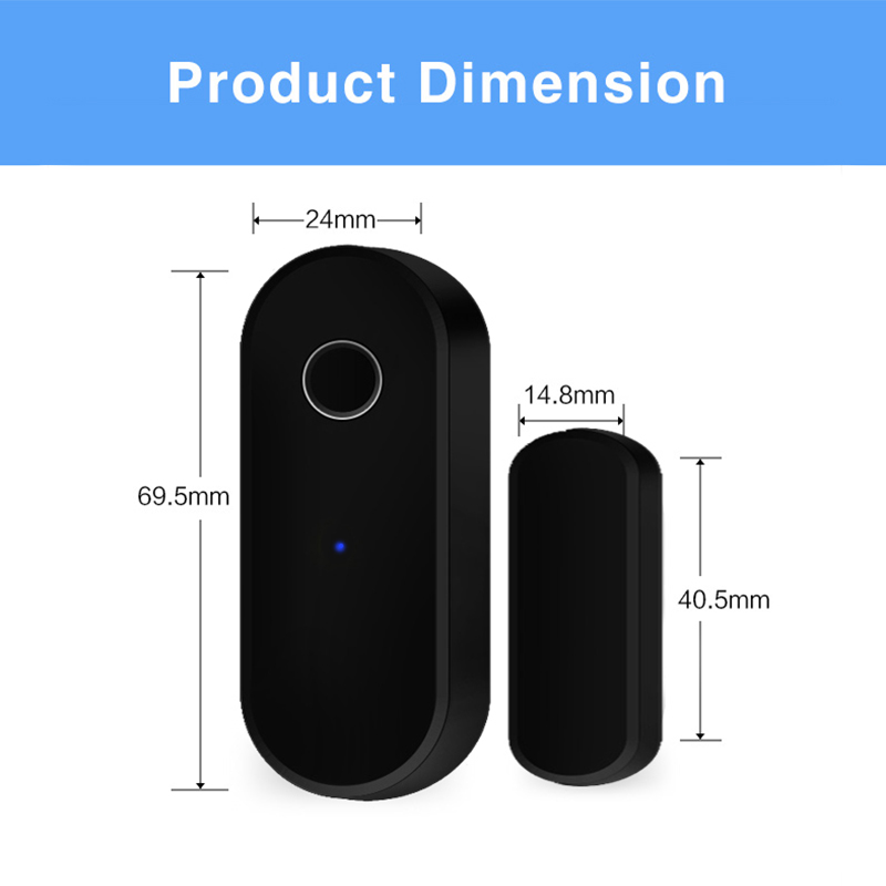 Tuya Smart Zigbee Door Sensor  - Home Security Services review and price
