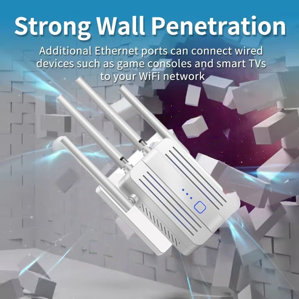 300Mbps Wireless WiFi Repeater - Home Security No Wifi review and price
