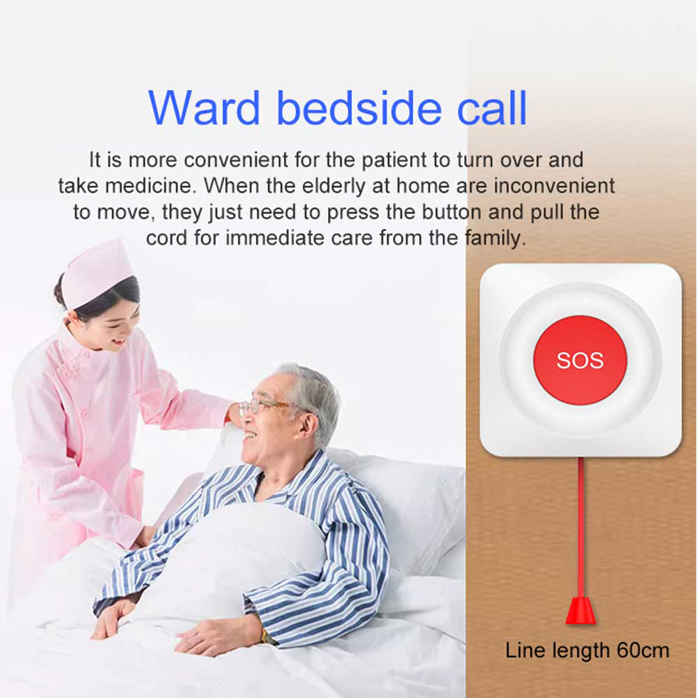 WIFI Zigbee Buttontons SOS Pus - Home Security Tools review and price