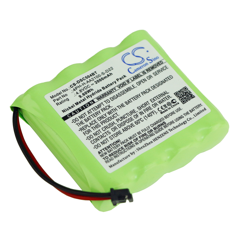 CS Replacement Battery for DSC - Keypad Alarm Panel review and price