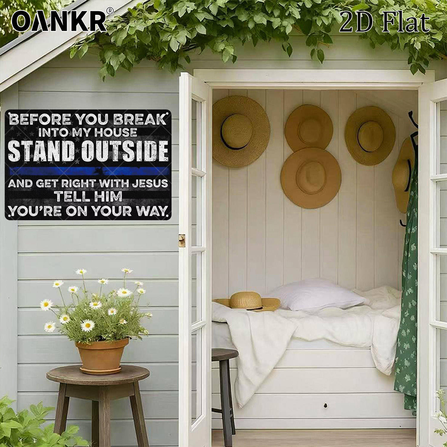 Funny Warning Metal Tin Sign,  - Home Security In My Area review and price