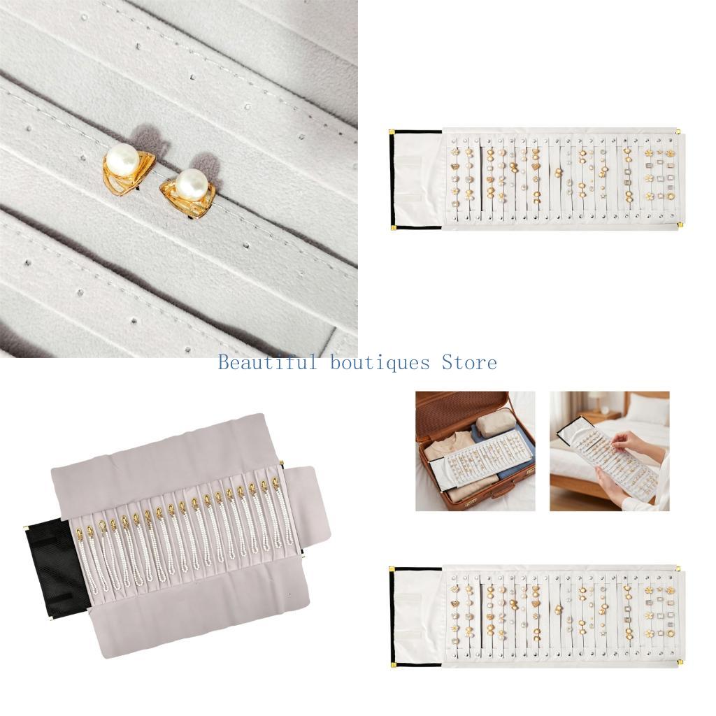 U4LF Elegant Jewelry Roll Bag  - Home Security Features review and price