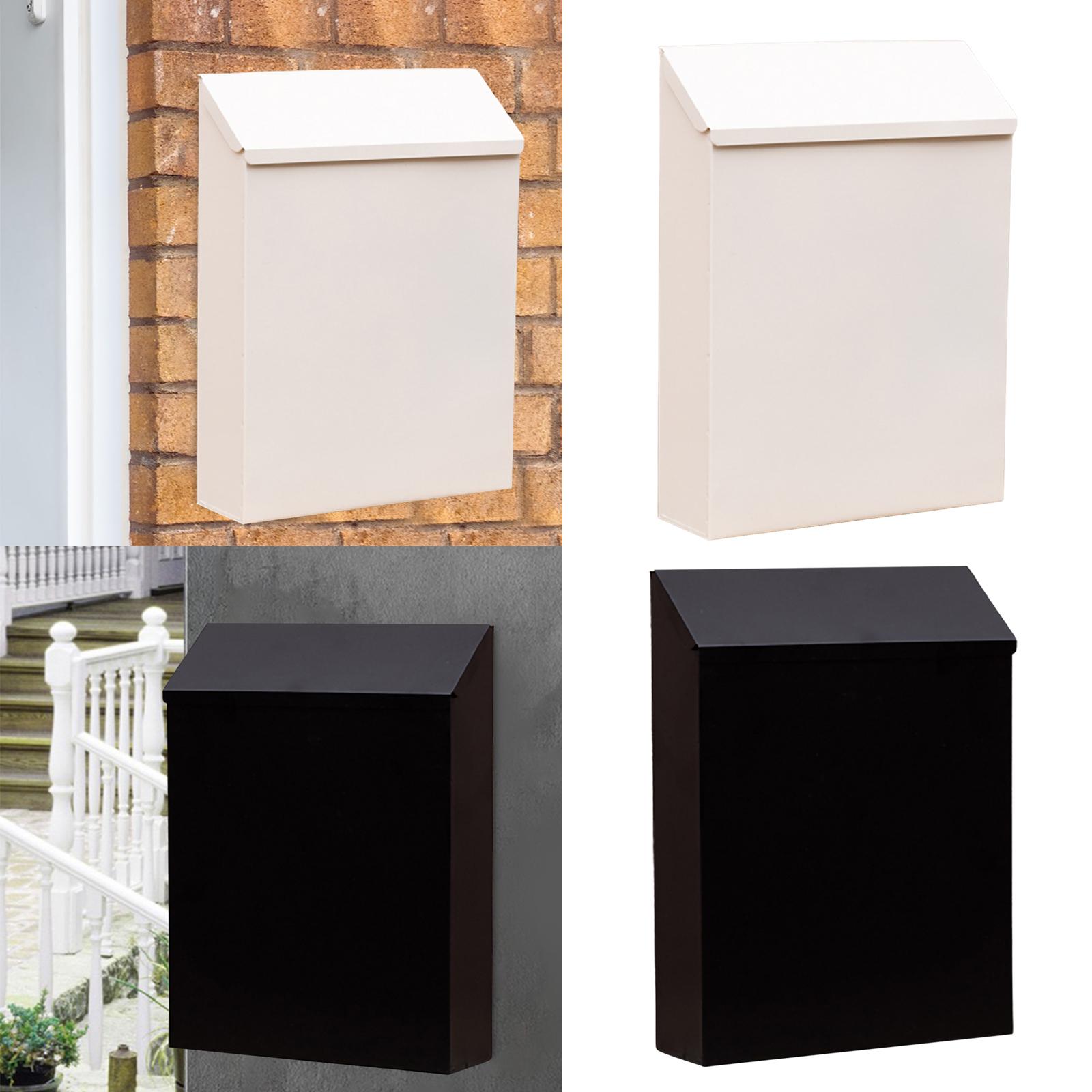 Secure Wall Mounted Mailbox wi - Home Security Key Box review and price