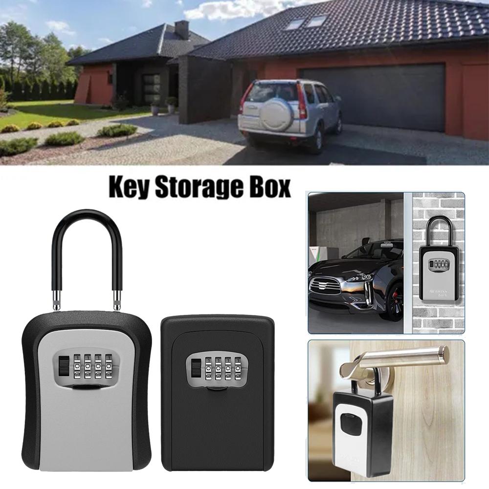 Wall-Mounted Key Storage Box P - Home Security Key Box review and price