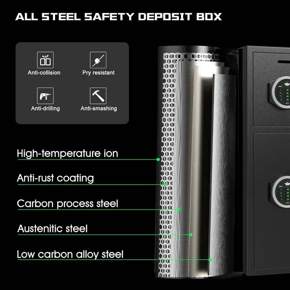 6.0 Cu. Ft. Waterproof Securit - Home Security Features review and price