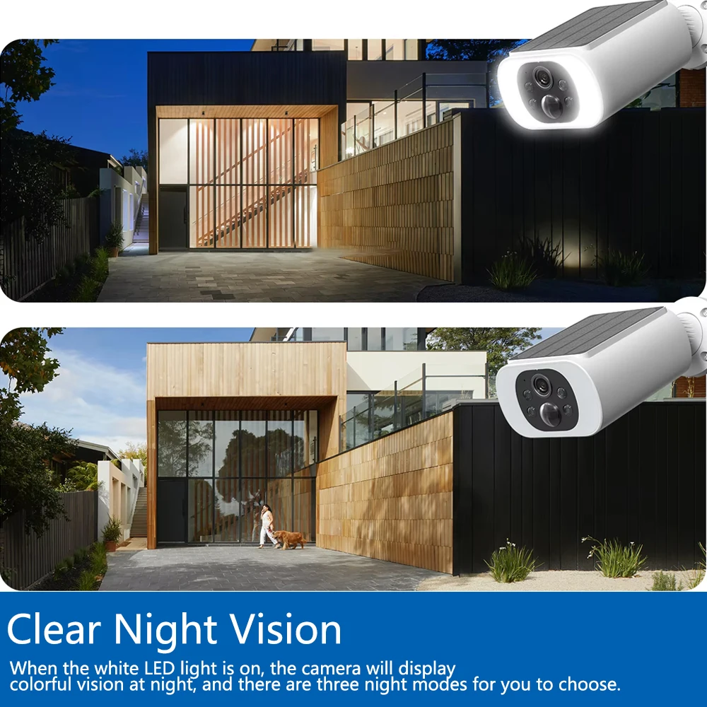 Tuya 5MP Solar Security Camera - Home Security Services review and price