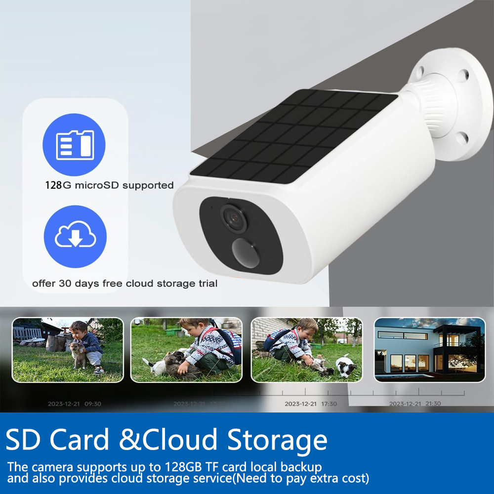 Tuya 5MP Solar Security Camera - Home Security Services review and price