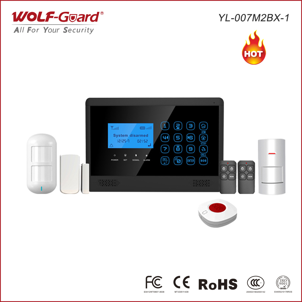 Touch Keypad GSM Security Alar - Home Zone Security App review and price