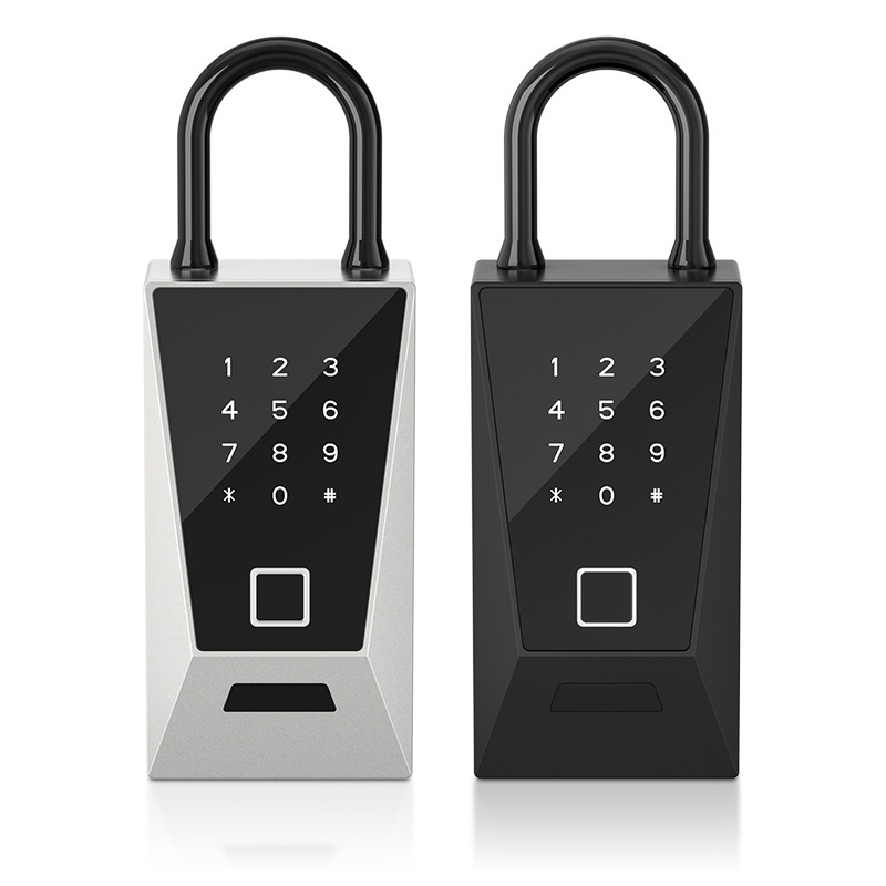Smart Password Fingerprint IC  - Home Security Key Box review and price
