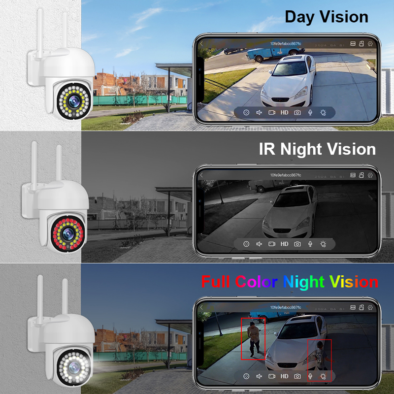 Smar 3MP Wireless CCTV Securit - Home Security Diy review and price