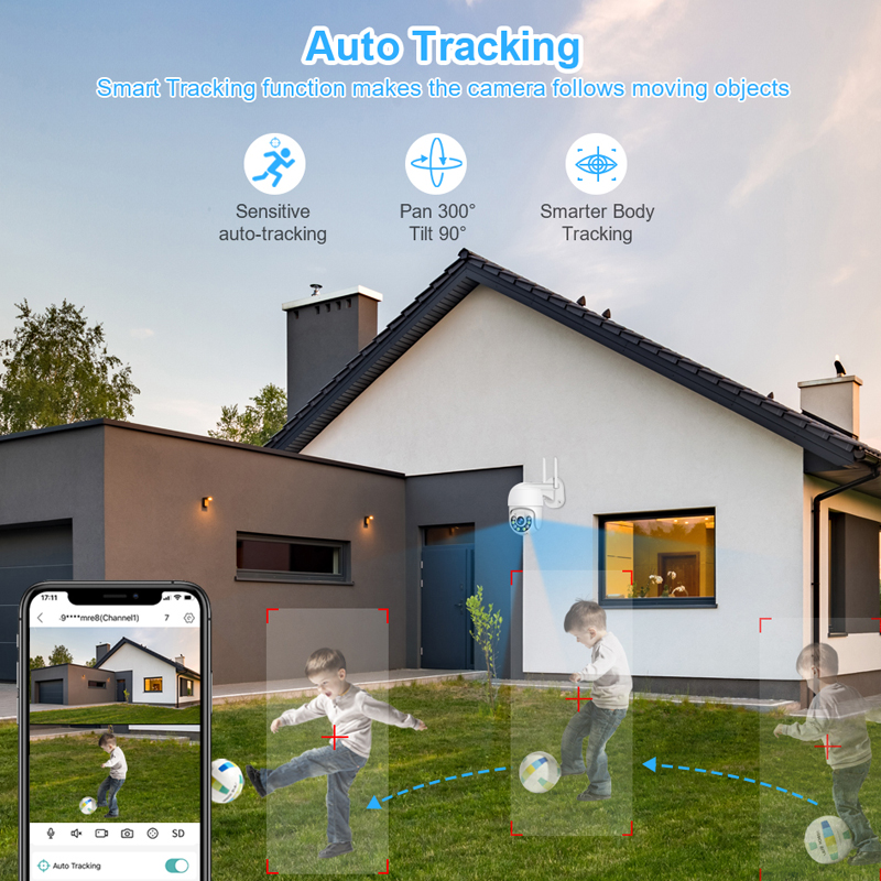 Smar 3MP Wireless CCTV Securit - Home Security Diy review and price