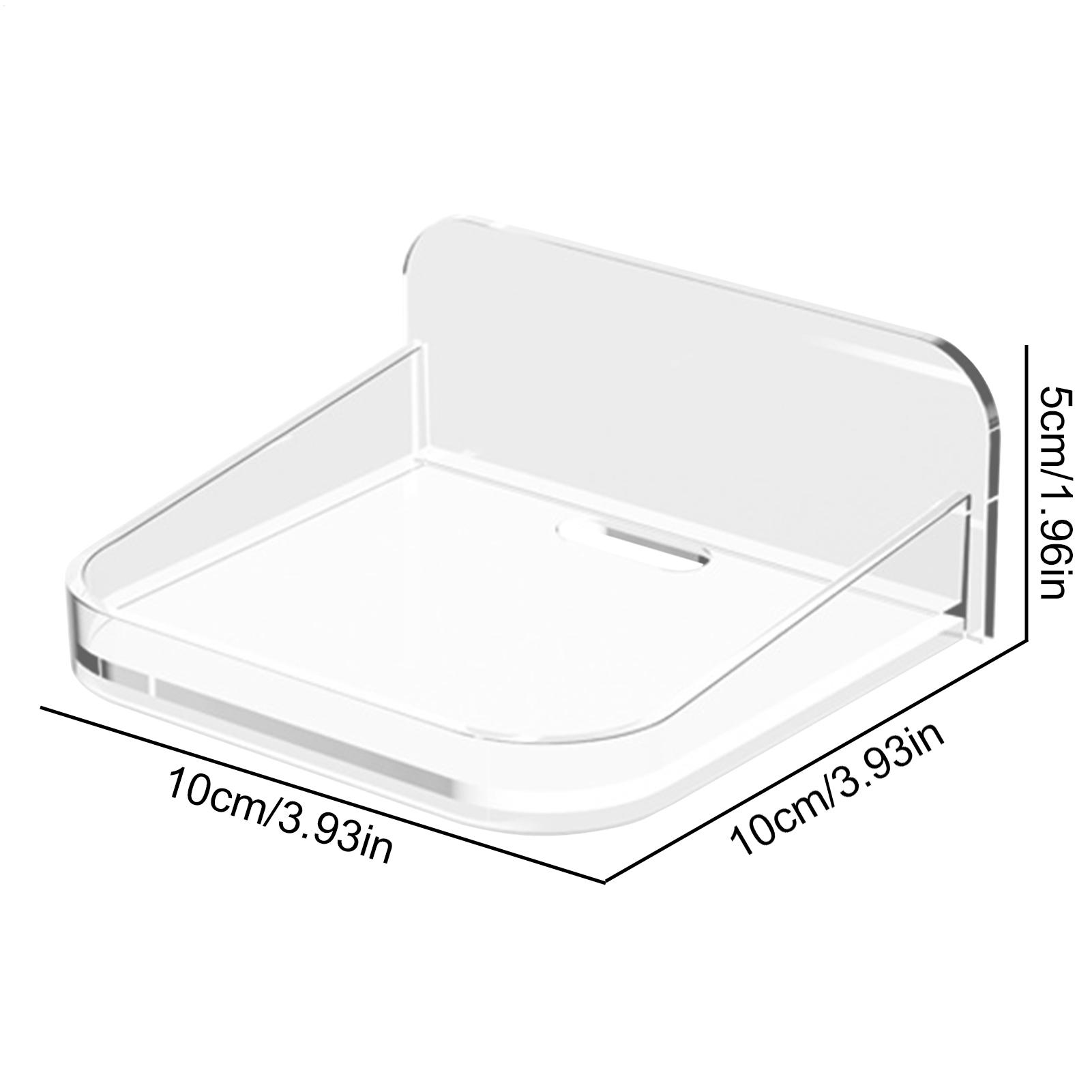 1pc Small Shelf Wall Mount Tin - Home Security For Apartment Renters review and price