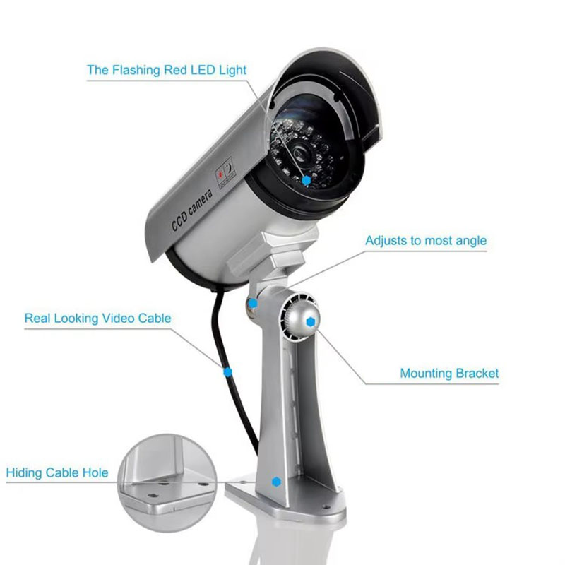 Simulated Security Camera, Ind - Home Security Features review and price
