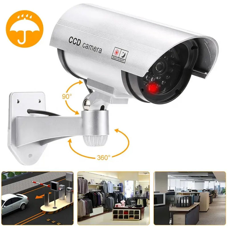 Simulated Security Camera, Ind - Home Security Features review and price