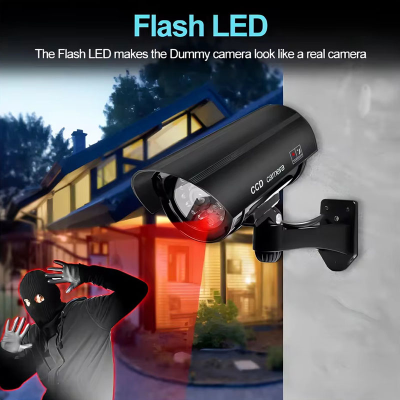 Simulated Security Camera, Ind - Home Security Features review and price