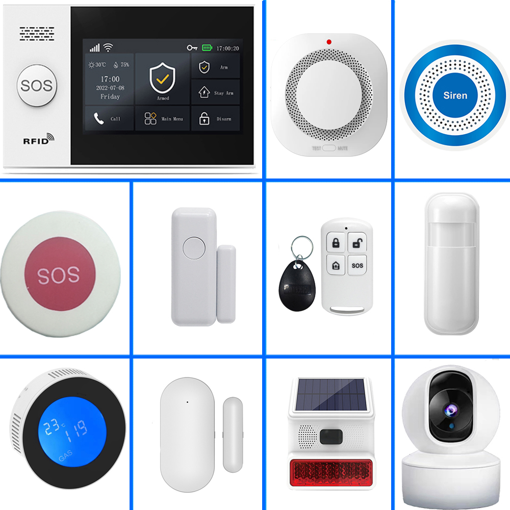 PGST 4G Tuya Smart Home Alarm  - Home Security Diy review and price