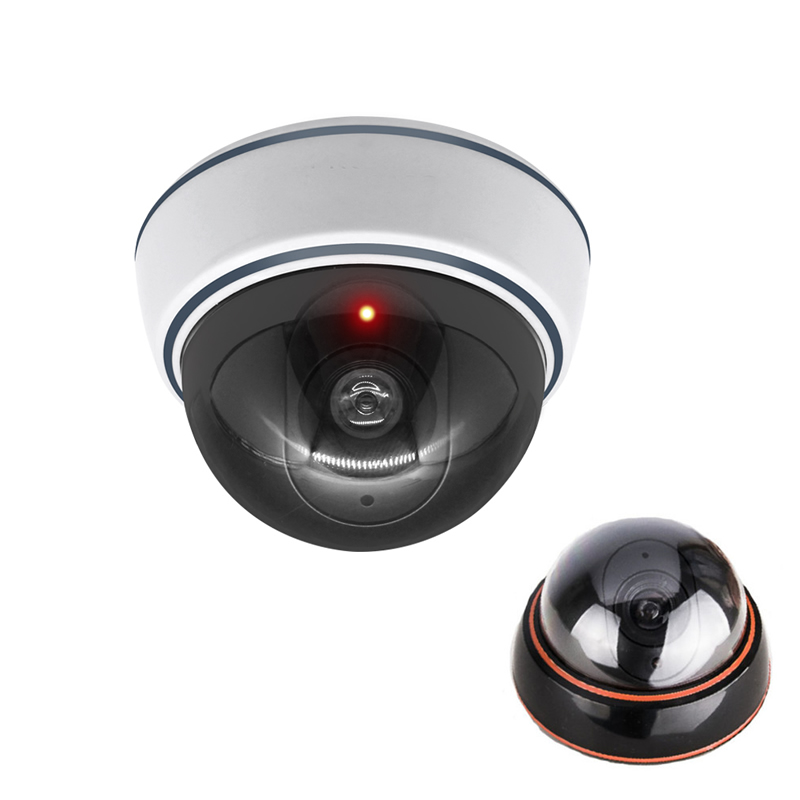 Creative Black/White Fake Dome - Home Security Services review and price